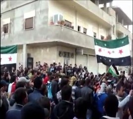 فري برس   سرى كانيه رأس العين    الحسكة  13 2 2012