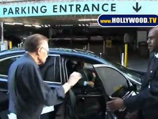 Hollywood TV - Larry King Live Says Hello to HOLLYWOOD TV