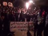فري برس   دمشق كفرسوسة مظاهرة مسائية حي الجمّالة نصرة لحمص 13 2 2012