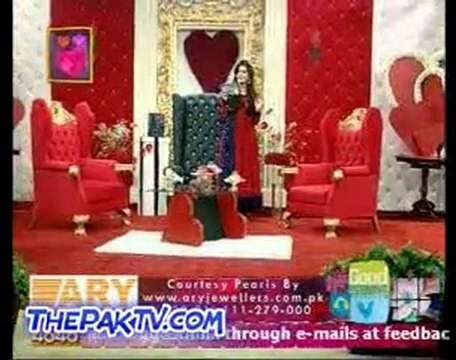 Good Morning Pakistan By Ary Digital - 14th Feb 2012 Prt 1
