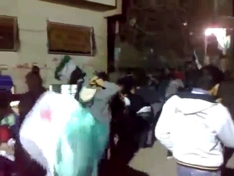 فري برس دمشق برزة مسائية ثورية 13 2 2012