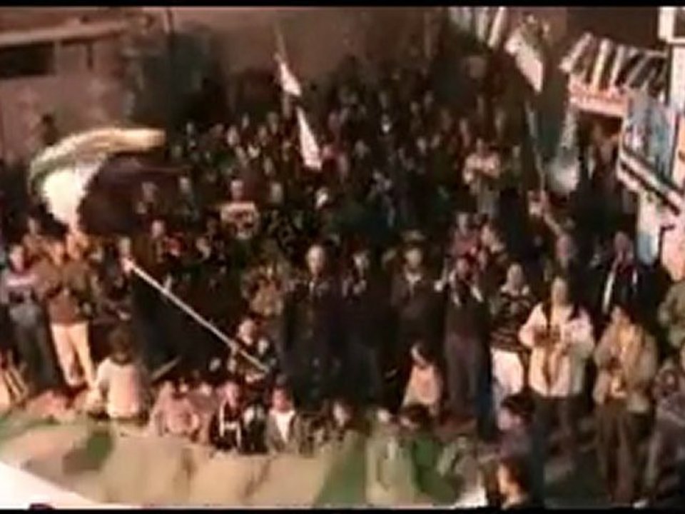 فري برس   حمص تلبيسة مظاهرة مسائية لبيك لبيك لبيك يا الله 12 2 2012