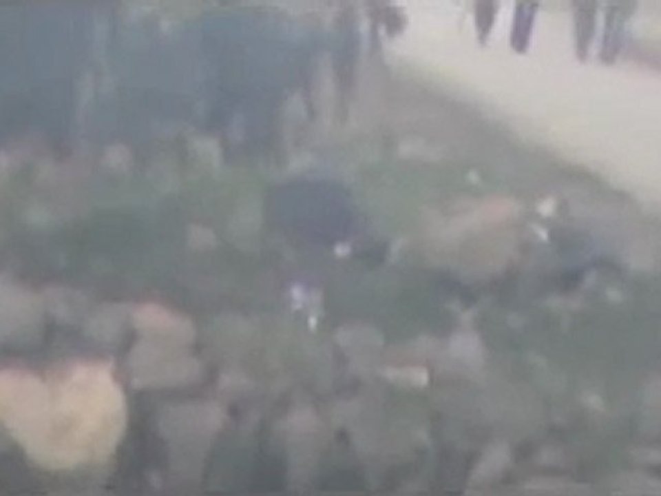 فري برس   حمص باباعمرو تمركز العدو الاسرئيلي السوري حول الحي