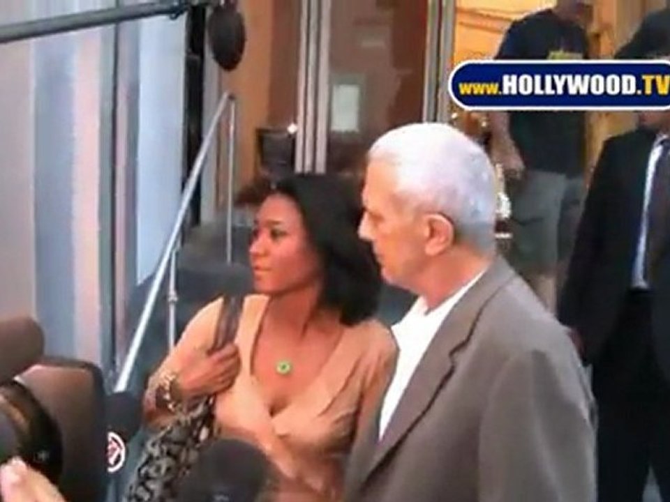 Michael Jackson's Personal Chef  Kai Chase Talks To Media