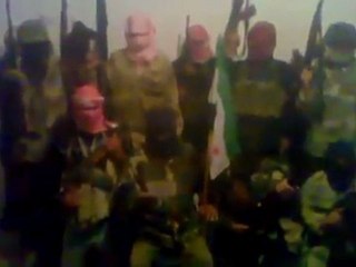 فري برس   اعلان سرية الصحابي الجليل عثمان بن عفان في مدينة ازرع 13 2 2012