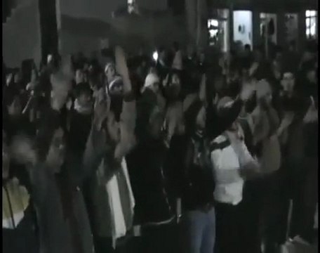 فري برس ادلب حزانو مظاهرة مسائية 13 2 2012