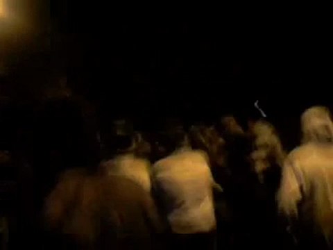 فري برس مظاهرة في حي الميدان أمام جامع الثريا 12 2 2012