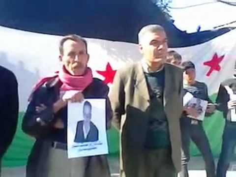 فري برس مظاهرة سرى كانيهراس العين الاحد 12 2 2012