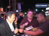 Ang Lee Signs Autographs For Fans.