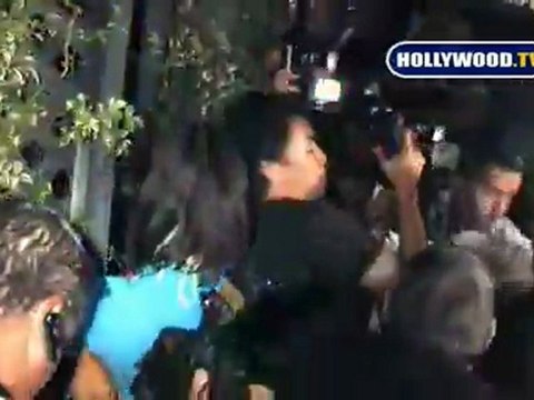 Jessica Simpson and Ken Paves Hit Party At Beso