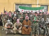 فري برس   فري برس   تشكيل كتيبة في جبل شحشبو في ريف حماه 10 2 2012