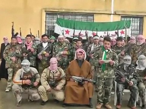 فري برس فري برس تشكيل كتيبة في جبل شحشبو في ريف حماه 10 2 2012