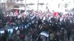 فري برس   ريف دمشق تشيع الشهيد ابراهيم صقر و تدخل قوات الاسد و اطلاق النار على المشيعين مدينة ضمير 10 2 2012