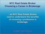 NYC Real Estate Broker – Choosing a Career in Brokerage