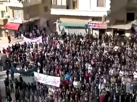 فري برس ريف حلب حريتان جمعة روسيا تقتل أطفالنا 10 2 2012