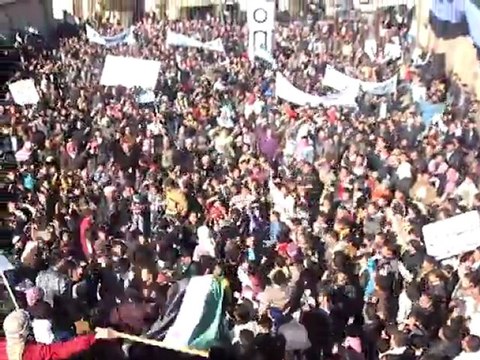 فري برس ريف حلب تل رفعت جمعة النفير العام 10 2 2012 جـ2