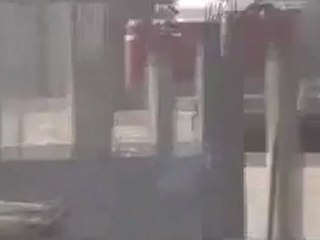 فري برس   حمص باباعمرو قصف مسجد الأنوار أثناء إجتماع وزراء العرب 12 2 2012