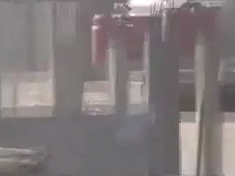 فري برس حمص باباعمرو قصف مسجد الأنوار أثناء إجتماع وزراء العرب 12 2 2012