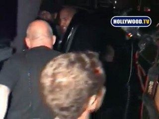 John Mayer Arrives At The Troubadour