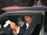 Robert Davi Talks To Cameras At Chateau Marmont