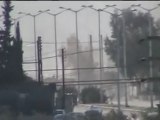 فري برس   حماة تصاعد الدخان من وادي الجوز على أثر القصف 12 2 2012