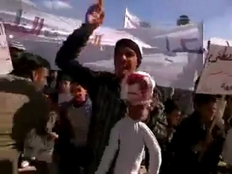 فري برس   حماة حيالين جمعة روسيا تقتل أطفالنا 10 2 2012