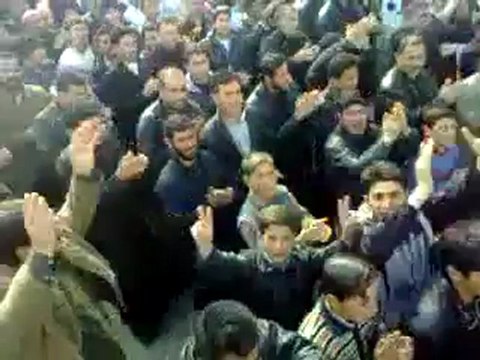 فري برس حماة اللطامنة مظاهرة صباحية حاشدة 11 2 2012