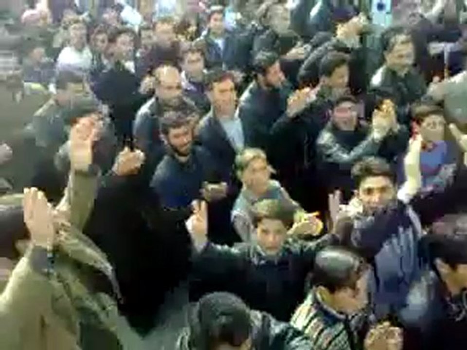 فري برس   حماة اللطامنة مظاهرة صباحية حاشدة 11 2 2012