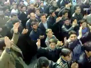 فري برس   حماة اللطامنة مظاهرة صباحية حاشدة 11 2 2012