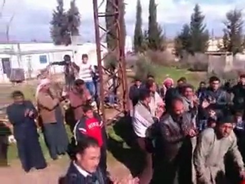 فري برس حماة الشيخ حديد جمعة روسيا تقتل أطفالنا 10 2 2012