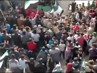 فري برس   حماة   حي الضاهرية   جمعة روسيا تقتل أطفالنا 10 2 2012
