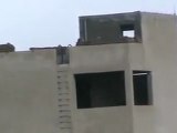 فري برس   حماة   القناصة والشبيحة تحتل الدفاع المدني 9 2 2012