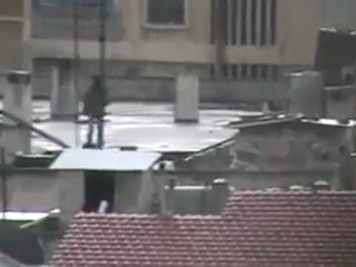 فري برس   حماة   الشبيحة محتلة مدرسة ناصح علوان 9 2 2012