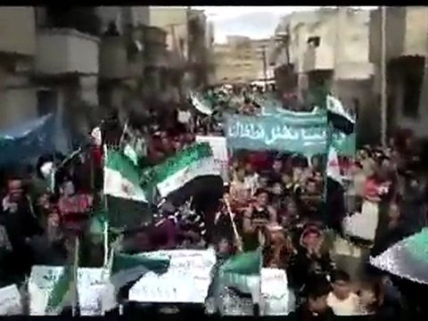 فري برس حماة الحميدية جمعه روسيا تقتل أطفالنا 10 2 2012