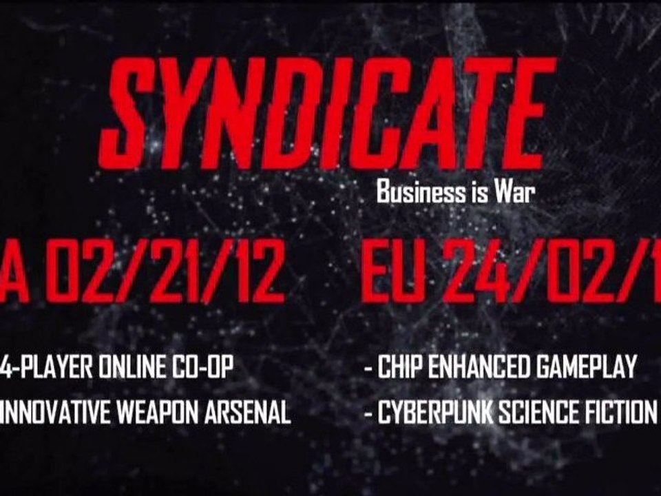 SYNDICATE CO-OP Gameplay/Walkthrough DEMO Guide: XBOX 360