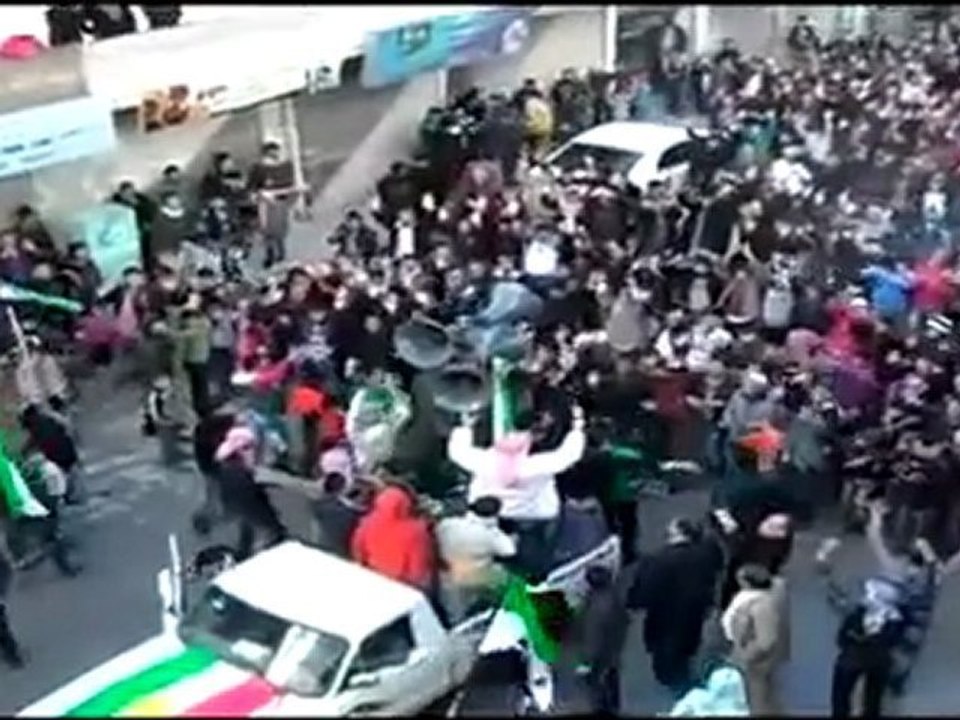 فري برس   حلب كوباني جمعة روسيا تقتل اطفالنا  10 2 2012 ج1