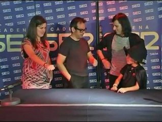 Cadena Ser - Alfonso V- Mago Madrid - Magia con esponjas