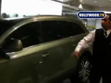 Amanda Bynes Leaves Parking Garage Saturday Night