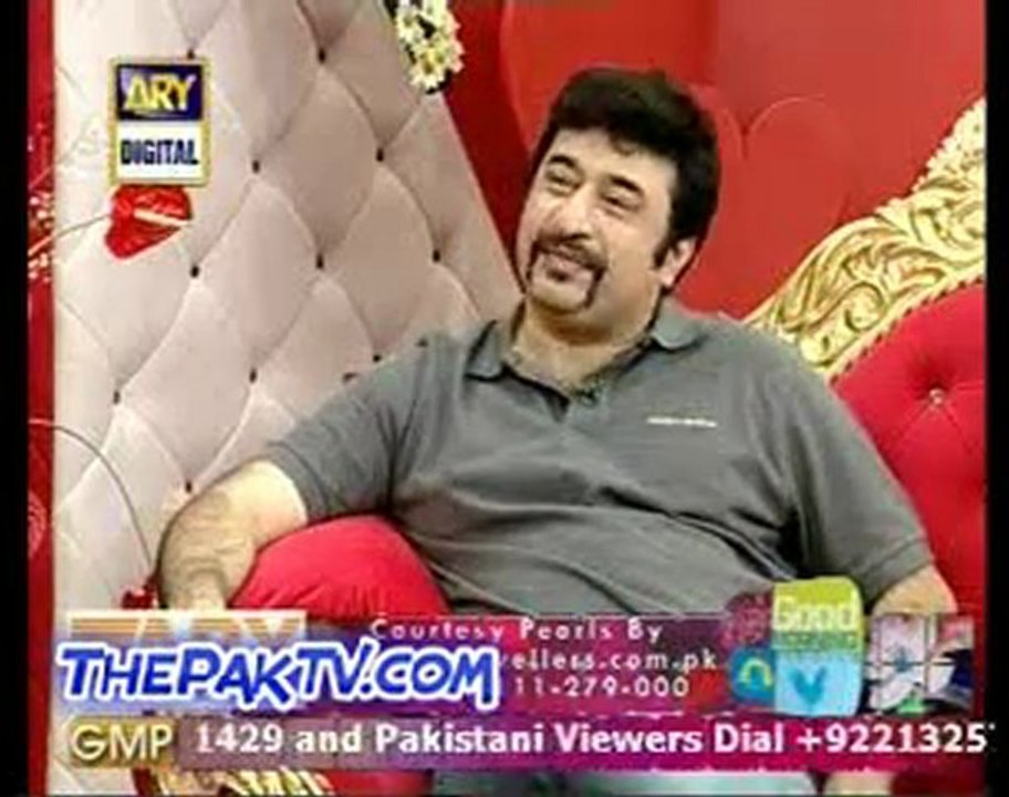Good Morning Pakistan By Ary Digital - 14th Feb 2012 --Prt 3