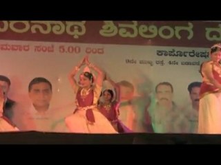 HAPPY MAHASHIVARATRI: SRI AMARNATH SHIVALINGA DARSHANA IN BENGALURU (2009): TWO DANCES