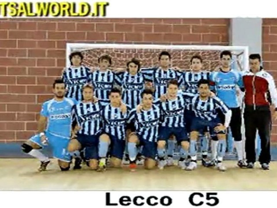 12/2/12 Futsal U21 : Lecco C5  VS  San Biagio Monza