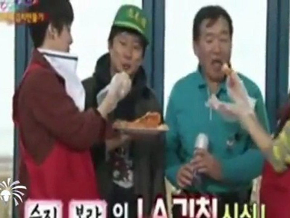 EunYoung(Amber) in IY2 cut ep 6-2