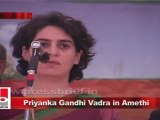 Priyanka Gandhi Vadra in U.P Central schemes and funds do not reach the people