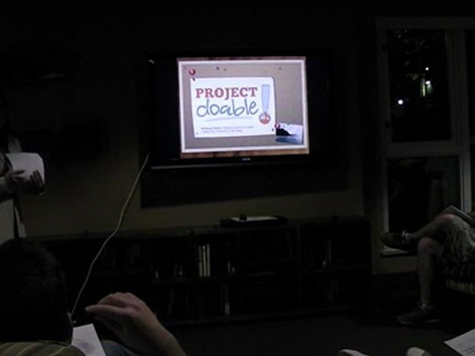 Project Doable Part 1