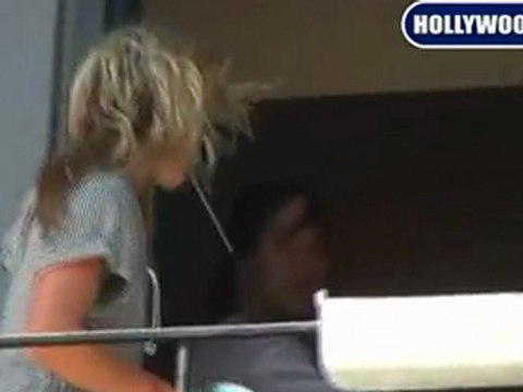 Louie Vito Goes Into 3rd Street Dance Studio