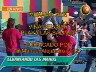 MEGAMIX - el sombolo - MEKANO 2005