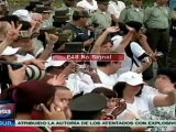 Familiares de retenidos de las FARC aprueban apoyo de Brasil