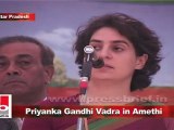 Priyanka Gandhi Vadra Ensure that leaders are accountable to the people