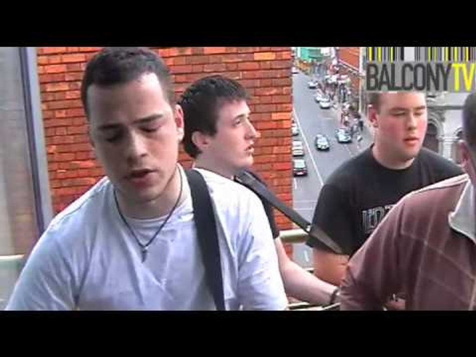 FRANTIC JACK (BalconyTV)
