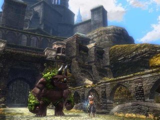 MonTest Majin and the Forsaken Kingdom (Xbox 360 - HD)